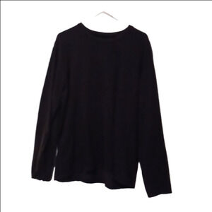 💙🌺Dark Gray Shirt With Long Sleeves🎉